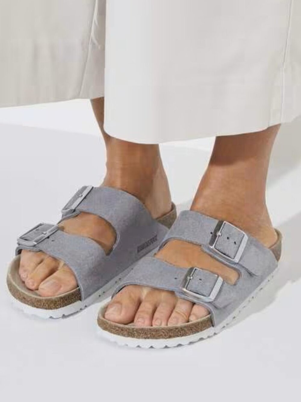 Papillio By Birkenstock Arizona Flex Platform Sandals Size EU 39/US 8-8.5